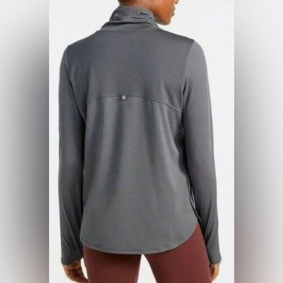 LL Bean Women's Multisport Tech Tee Mock Baselayer Long Sleeve Shirt size S - Picture 5 of 7